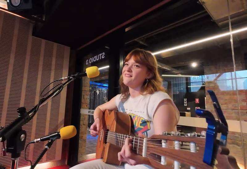 Daisy Kilbourne - 'Man From California' live on The Breakfast Spread July 15, 2026