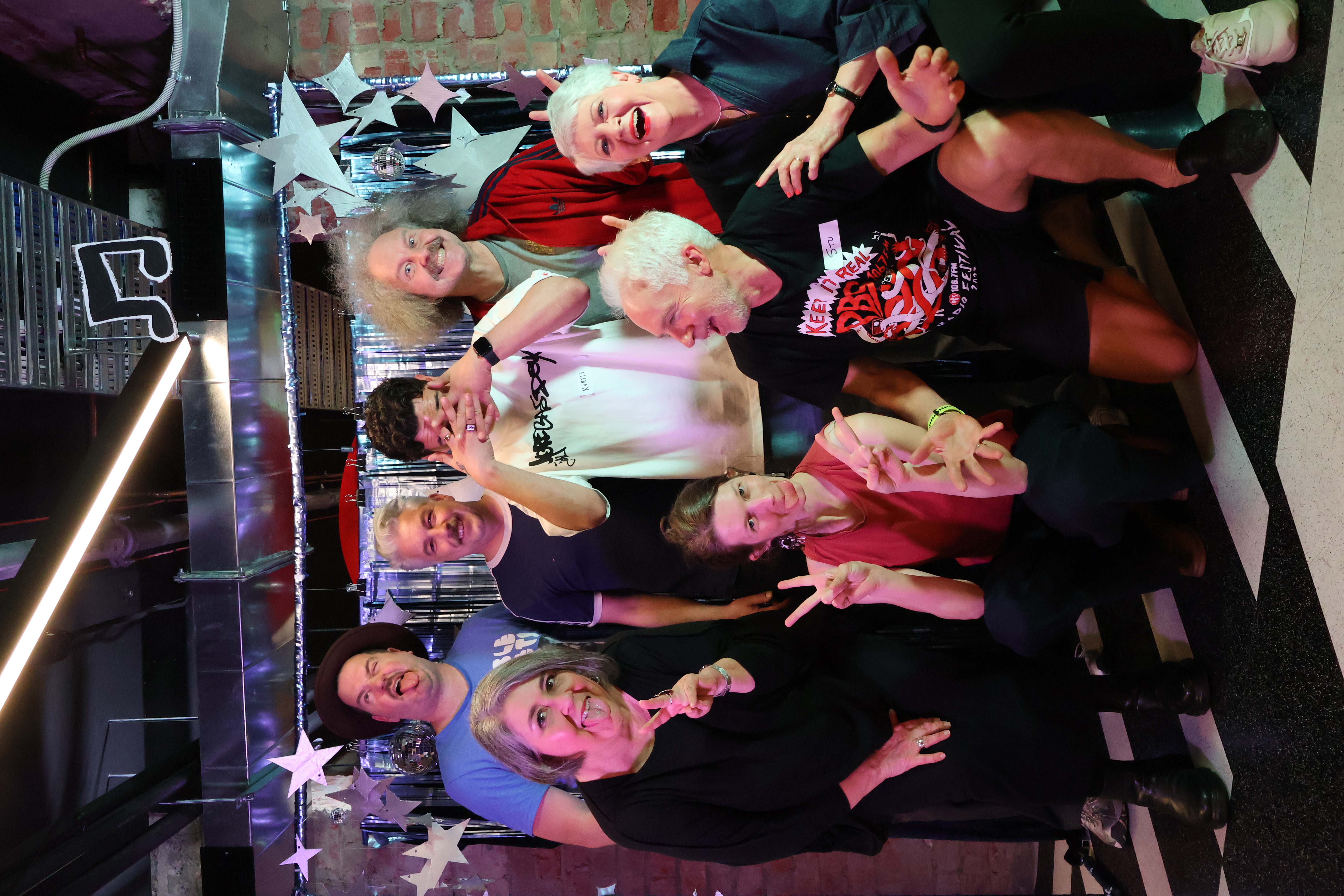 dj_charlie_bucket_juliana_mel_dj_manchild_kurtis_stu_chris_gill_sue dj_charlie_bucket_juliana_mel_dj_manchild_kurtis_stu_chris_gill_sue