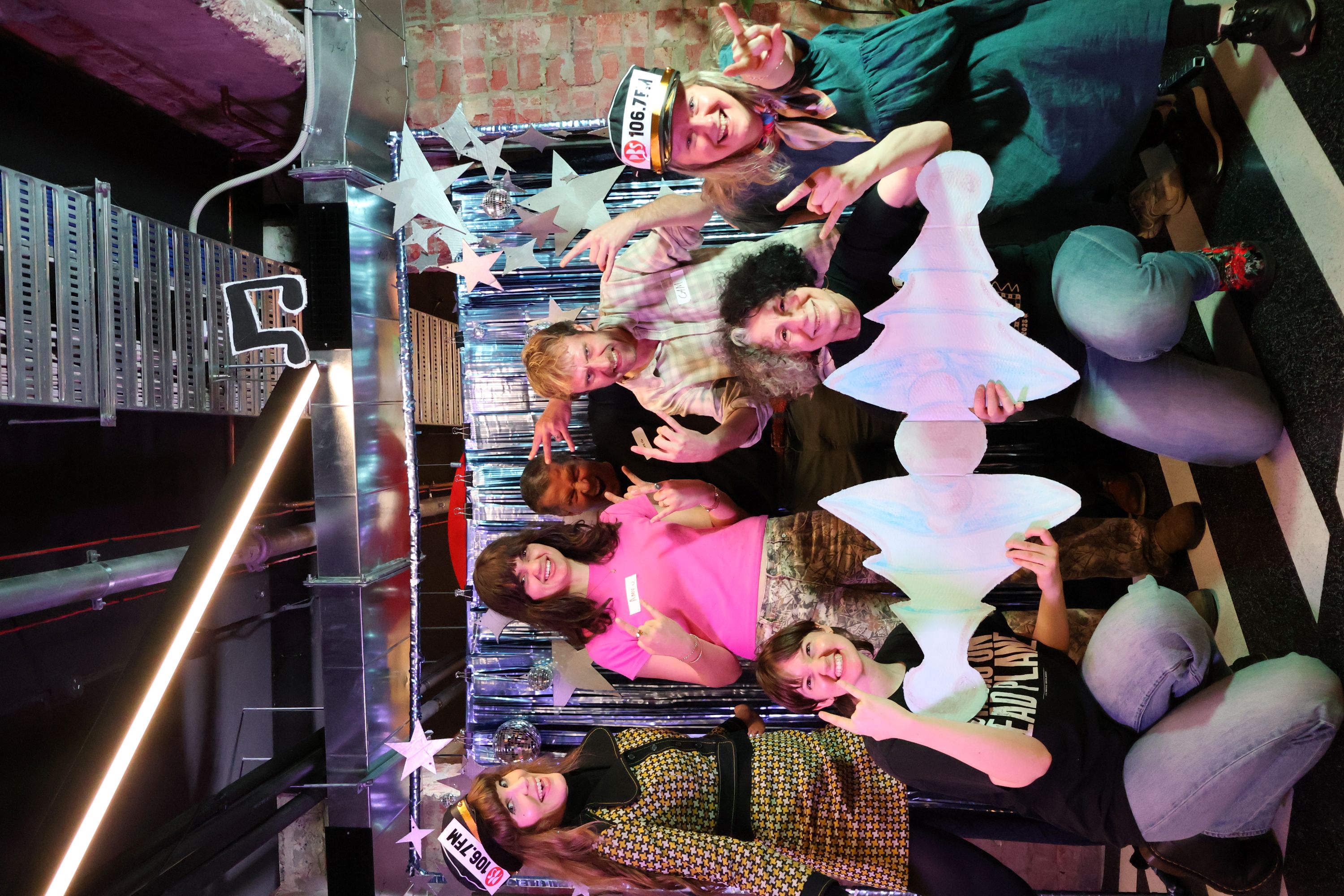 The team included Emma Peel, Pascale, Amy, Greg, Cam, Anna and Lyndelle just some of the fantastic volunteers at PBS The team included Emma Peel, Pascale, Amy, Greg, Cam, Anna and Lyndelle just some of the fantastic volunteers at PBS