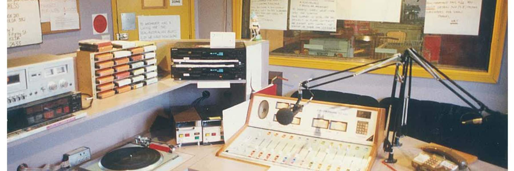 PBS Studio 1, Fitzroy street, St Kilda, 1992