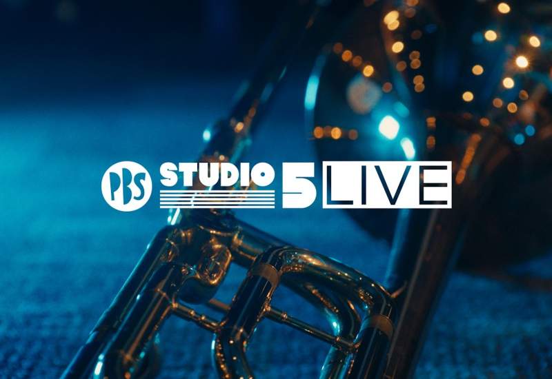 Steppers - 'Slinky' in PBS Studio 5 Live April 15, 2026