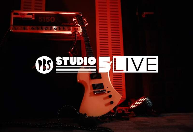 Carcinoid - 'Tyrannic Cantations' in PBS Studio 5 Live April 30, 2026