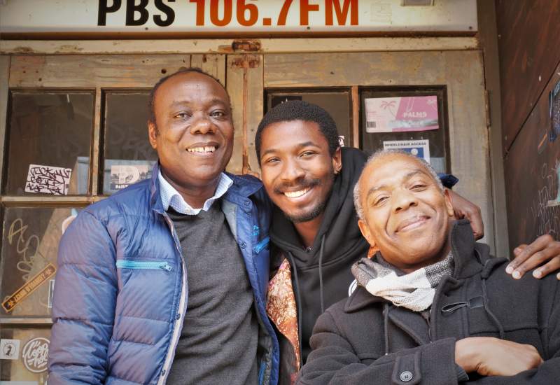 Stani Goma, Made Kuti and Femi Kuti