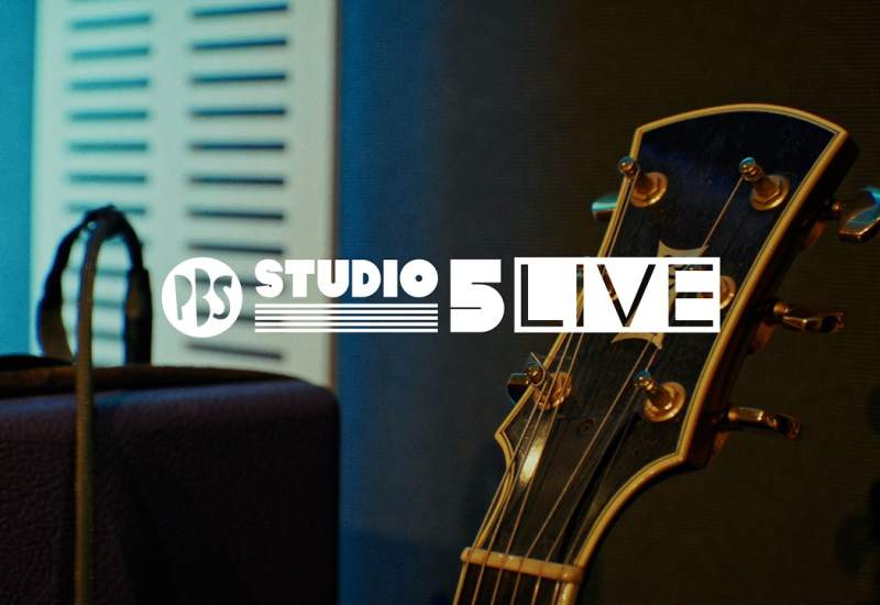 Jake Mason Trio - 'The Modern Ark' in PBS Studio 5 Live April 25, 2025