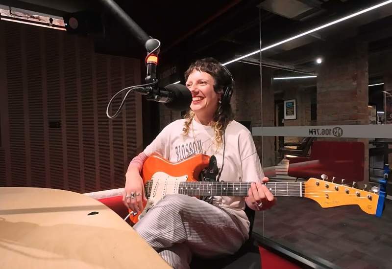 Nat Pavlovic live on Underground Love May 5, 2026