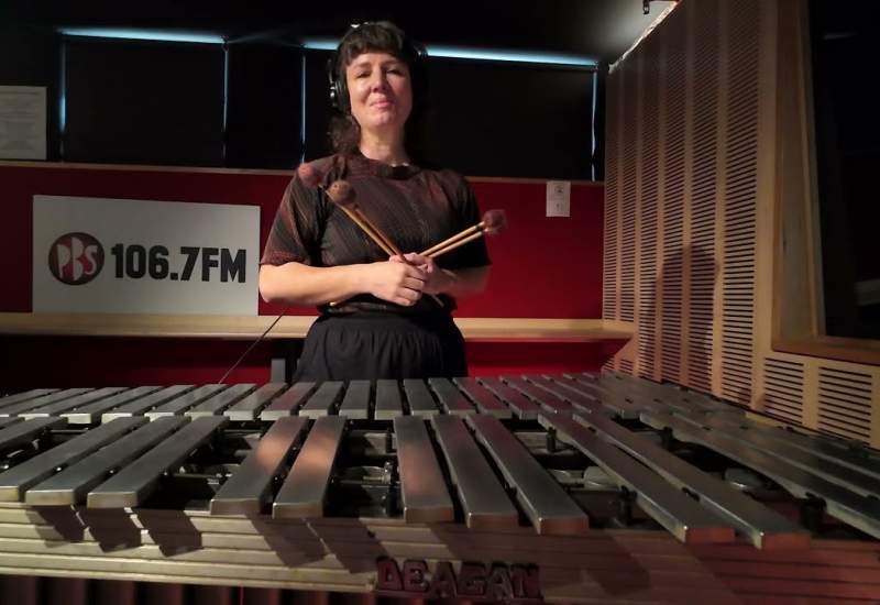 Zoltan Fecso and Anna Morley - 'A Pooled Reflection' live on Deeep Space March 23, 2026